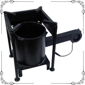 Turbo Firewood Stove with blower